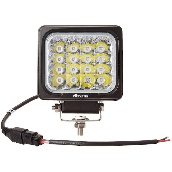 5" Heavy Duty Series 16 LED 48W 3840LM LED Work Light - Spot